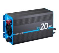 ECTIVE SSI 20 PRO 2000W / 12V Sinus-Wechselrichter (NVS, Ladegerät, Laderegler)