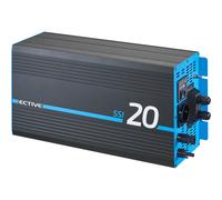 ECTIVE SSI 20 2000W/24V Sinus-Wechselrichter mit MPPT-Laderegler, Ladegerät, NVS- und USV-Funktion