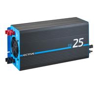 ECTIVE SSI 25 2500W/12V Sinus-Wechselrichter mit MPPT-Laderegler, Ladegerät, NVS- und USV-Funktion