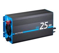 ECTIVE SSI 25 PRO 2500W / 12V Sinus-Wechselrichter (NVS, Ladegerät, Laderegler)