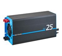 ECTIVE SSI 25 2500W/12V Sinus-Wechselrichter mit MPPT-Laderegler, Ladegerät, NVS- und USV-Funktion