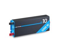 ECTIVE CSI 10 1000W/12V Sinus-Wechselrichter mit Ladegerät, NVS- und USV-Funktion