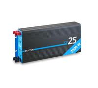 ECTIVE CSI 25 2500W/12V Sinus-Wechselrichter mit Ladegerät, NVS- und USV-Funktion