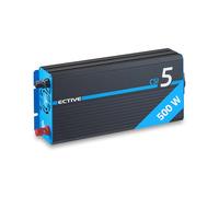 ECTIVE CSI 5 (CSI52) 12V Sinus Charger-Inverter 500W/12V Sinus-Wechselrichter mit Ladegerät und NVS
