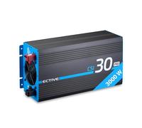 'ECTIVE CSI 30 PRO 3000W/12V Sinus-Wechselrichter mit Netzvorrangschaltung und Ladegerät'