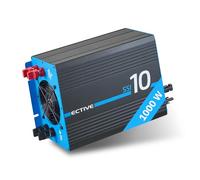 ECTIVE SSI 10 1000W/12V Sinus-Wechselrichter mit MPPT-Laderegler, Ladegerät, NVS- und USV-Funktion