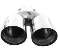 Edelstahl Auspuffblende Endrohr Endstücke Chrom Für BMW E30 E32 E34 E36 E46