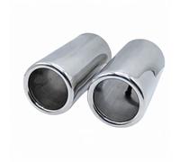 Edelstahl Auspuffblende für BMW E46 318 320 323 Doppelendrohr Sportauspuff