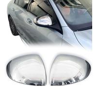 Edelstahl Chrom Spiegelkappen passend für Mercedes C-Klasse W206 S206 | ab 2021>