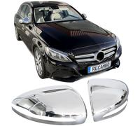Edelstahl Chrom Spiegelkappen passend für Mercedes GLA | X156 | BJ 2013-2020