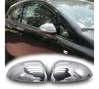 Recambo Edelstahl Chrom Spiegelkappen passend für OPEL CORSA D | CORSA E | Bj 2006-2019
