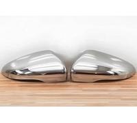 Edelstahl Spiegel Kappen passend für VW Golf 6 VI Cabrio | Touran 2009-2015 1T3