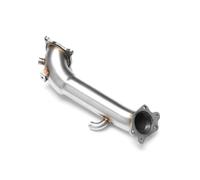 Edelstahl Downpipe Ersatzrohr für HONDA Civic Type R 2.0 T Fk2 2014-2017