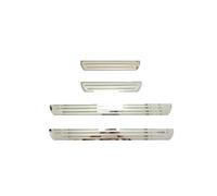 Edelstahl Einstiegsleisten Für Hyundai ix35 LM Ⅱ 2007-2012,Einstiegsleisten aus Edelstahl Willkommenspedalleisten Styling-Zubehör für Einstiegspedale,D/Type D