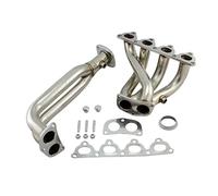 Edelstahl Fächerkrümmer Civic/CRX/Del Sol 1988-2000 D15 D16 Tuning