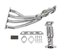 UPGRADE EDELSTAHL FÄCHERKRÜMMER FÜR MINI COOPER + S R50 R52 R53 1.6 90-211PS