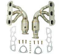 Edelstahl Fächerkrümmer für Porsche 911 991.1 Carrera S Nur Vorfacelift-Modell