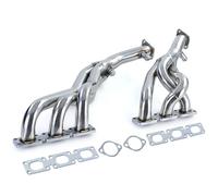 Edelstahl Fächerkrümmer passt für 3er BMW E46 320i 323i 328i 98-01 M52