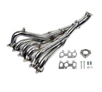 Edelstahl Fächerkrümmer VR6 für VW Golf 3 Passat 35i 2,8 VR6 Abgaskrümmer