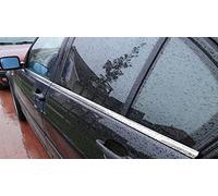EDELSTAHL FENSTERLEISTEN CHROM für MERCEDES E-KLASSE W211 | 2002-2009 | 4tlg Set