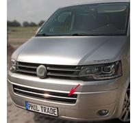 Recambo passend für VW T5 Facelift Chrom Grill Leiste Stoßstange vorne Edelstahl BJ 2010-2015