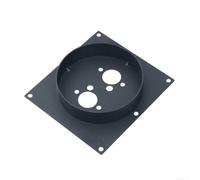 Edelstahl Halterung Diesel Standheizung 12,5cm Durchmesser | Kompatibel mit , für webasto, Airtronic D2/D4, passgenaue Bohrungen