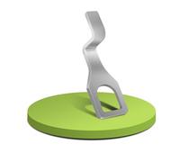 Edelstahl Heckklappenaufsteller 10cm für VW T5 T6 Multivan/California/Camping/Bus, Auto Heckklappen Aufsteller Heckklappenhalterung für Frischluft