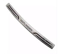 Edelstahl Heckkoffer Außen Ladekantenschutz Kofferraum Stoßstangenschutz für Mitsubishi Outlander 2022-2025, 3M Kleber, einfache Installation