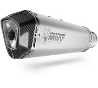 EDELSTAHL-KARBON-SCHALLDÄMPFER MIVV SPORT DELTA RACE FÜR APRILIA RS 125 2017-2