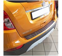 tuning-art L250 Edelstahl Ladekantenschutz Anthrazit für Opel Mokka X