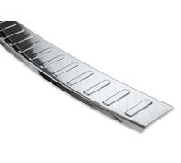 Edelstahl Ladekantenschutz chrom passend für BMW X3|G01 F97 G08|2017-08/2021