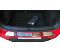 Edelstahl LADEKANTENSCHUTZ Chrom Poliert für VW T-ROC A11 ab 2017-