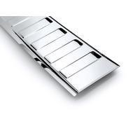 Edelstahl Ladekantenschutz für BMW 5er G31 M-Paket Touring 5 J. Garantie 2017-