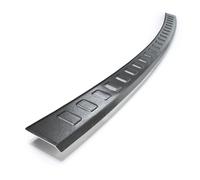 tuning-art L3030 Edelstahl Ladekantenschutz für BMW iX I20 2021-, Farbe:Anthrazit