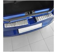tuning-art L441 Edelstahl Ladekantenschutz für Dacia Sandero 3, Farbe:Silber