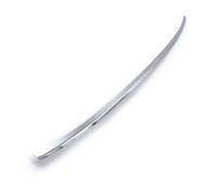 Edelstahl Ladekantenschutz passend für Hyundai Kona Abkantung 2017-04/2023