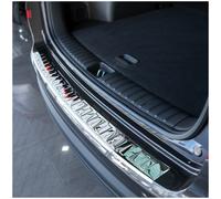 tuning-art L366 Edelstahl Ladekantenschutz für Hyundai Tucson 2 2018-2020, Farbe:Chrom