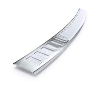 Edelstahl Ladekantenschutz für Hyundai Tucson 2 Facelift 2018-, Farbe:silber