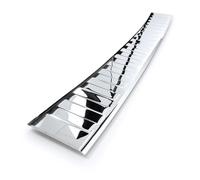 Edelstahl Ladekantenschutz für Kia Sorento 3 V2A 5 Jahre Garantie 2014-2020