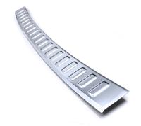 tuning-art L392 Edelstahl Ladekantenschutz für Kia Sorento 3 2014-2017, Farbe:Silber