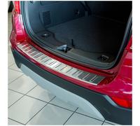 Edelstahl Ladekantenschutz passend für Opel Mokka X Abkantung 2016-2019