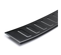 tuning-art L3078 Edelstahl Ladekantenschutz für Skoda Kamiq Facelift 2024- Pulverbeschichtet, Farbe:Schwarz Pulverbeschichtet