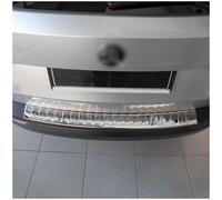 tuning-art L341 Edelstahl Ladekantenschutz für Skoda Karoq 2017-2021, Farbe:Chrom