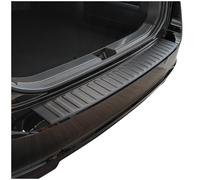 tuning-art L3095 Edelstahl Ladekantenschutz für Skoda Superb Combi 4, iV Typ 3Y 2024- Pulverbeschichtet, Farbe:Schwarz Pulverbeschichtet