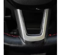 Edelstahl Lenkrad Abdeckung Rahmen Passend Für Skoda Kodiaq Karoq Kamiq Octavia