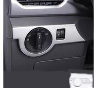 Edelstahl Lichtschalter Blende Abdeckung Rahmen Passend Für VW T-Cross TDI TSI