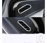 Edelstahl Lüftung Rahmen Blende Abdeckung Passend Für VW T-Cross TDI TSI Rline