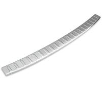 Edelstahl matt Ladekantenschutz passend für BMW X3 | G01 F97 G08 | 2017-08/2021