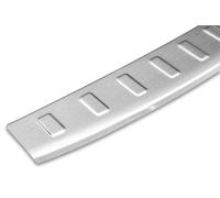 RECAMBO Ladekantenschutz, Zubehör für KIA Sportage IV, Typ QL, 2015, Edelstahl matt gebürstet