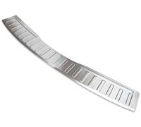 RECAMBO Ladekantenschutz, Zubehör für Renault Talisman Grandtour, ab 2016, Edelstahl matt gebürstet